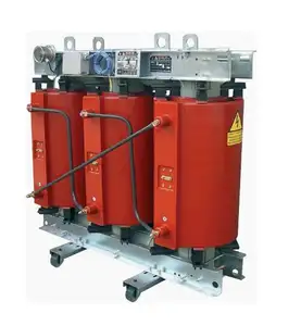 Transformador seco de transformador, transformador de tipo seco de 6.3kv, transformador de bobina de fundição, resina epóxi, três fases