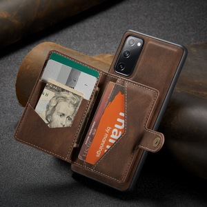 Funda de cartera con <span class=keywords><strong>cargador</strong></span> inalámbrico <span class=keywords><strong>para</strong></span> <span class=keywords><strong>Samsung</strong></span> S22 ultra, funda magnética de lujo con soporte <span class=keywords><strong>para</strong></span> tarjetas de crédito Note 20 <span class=keywords><strong>S21</strong></span> <span class=keywords><strong>FE</strong></span> <span class=keywords><strong>S21</strong></span> - Product Image 4