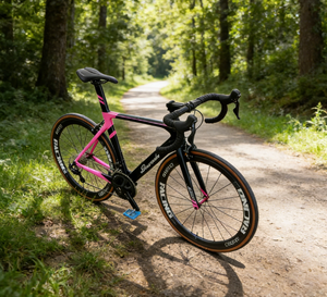 Vélo de route professionnel en fibre de carbone avec transmission 2*11 vitesses, roues 700C pour la course compétitive R622*480-CF-M02A Carbon F - Product Image 5