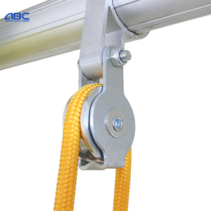 Poulie élargie de type IA 300lbs 16 20 24 28 Échelle d'extension en fibre de verre de <span class=keywords><strong>40</strong></span> pieds - Product Image 3