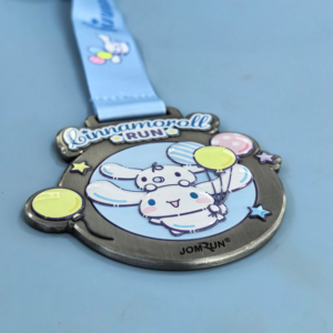 Médailles personnalisées en métal avec logo d'usine, émail souple, pour étudiants, <span class=keywords><strong>jeux</strong></span> sportifs, récompenses d'honneur, en alliage de zinc, pour enfants, motifs de dessins animés - Product Image 5