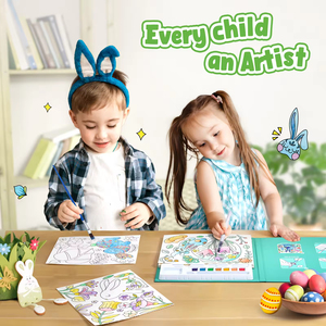 Libro de Pintura de Acuarelas Educativo para Bebés Joycat y Libro de Dibujo Mágico para Colorear con Agua para Niños - Product Image 4