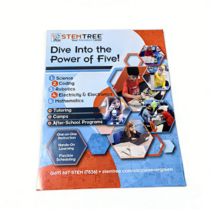 Dépliants, Flyers et Affiches Personnalisables 150gsm/157gsm avec Impression Recto-Verso et Vernissage - Product Image 1