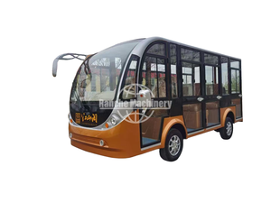 Bus électrique de tourisme moderne, élégant et stable pour les attractions touristiques et le service de navette dans les zones de villas - Product Image 3