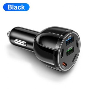 Dual Port <b>USB</b> + Type-<b>C</b> Fast Charger <b>Adapter</b> with PD 2.0 & QC3.0 Quick Charging for Mobile Phone & Laptop - Product Image 5