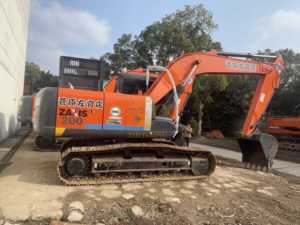 Excavadora Usada Hitachi ZX200 a Bajo <span class=keywords><strong>Precio</strong></span>, Máquina de Construcción de Gran Potencia, Trabajo Pesado de 20 Toneladas, <span class=keywords><strong>Kawasaki</strong></span> para Trabajos en Roca - Product Image 1