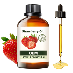 Für Haut- und Haarpflege Aromatherapie 100% Reines Natürliches Erdbeer-Dampfdestilliertes Ätherisches Öl Seife Ätherisches Öl mit Eigenem Logo - Product Image 2