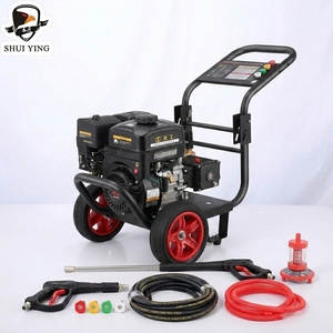 16L/Min 7HP Shuiying Metal Cold Water 2550PSI Gasoline High for <b>Car</b> Wash Shop Industrial Descaling Power Cleaner - Product Image 1