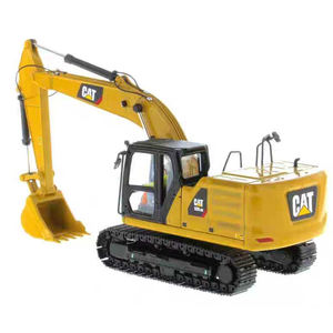Modèle d'excavatrice Cat320GC Modèles de construction Modèle d'excavatrice moulé sous pression à l'échelle 1:50 Cat 323GC 336GC pour <span class=keywords><strong>Caterpillar</strong></span> - Product Image 2