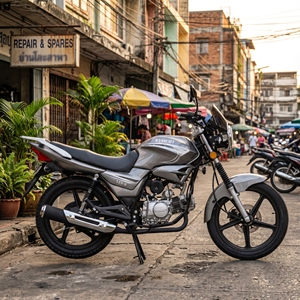 Motocicleta Deportiva de Calle de Alto Rendimiento de 125cc, Motor sin Escobillas, Tecnología de Motor Avanzada CDI, Bajo Costo de Mantenimiento, Velocidad Máxima >80km/h - Product Image 5
