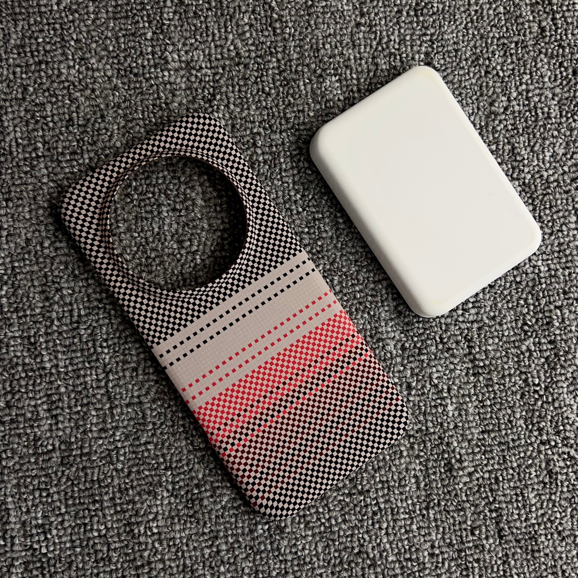 Gris coucher de soleil