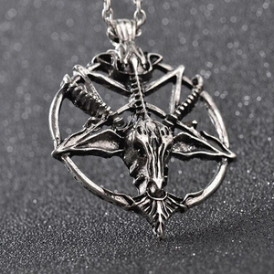 Mode Punk Style Minimaliste Hiphop Pendentif Hommes Collier Pour La Promotion - Product Image 4