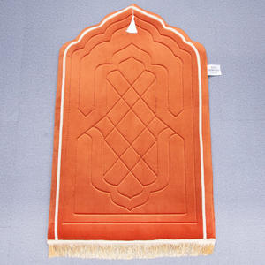 Tapis de Prière Musulman Turc Personnalisé Haute Qualité Rembourré Épais en Mousse à Mémoire de Forme Islamique de Poche pour Mosquée - Product Image 2