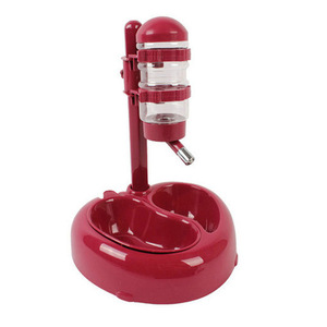 Distributeur d'eau et de nourriture en forme de cœur pour animaux de compagnie, réglable pour chiens et chats - Product Image 5