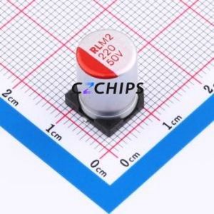 Condensador Sólido JBLM2221M050E136RTM 220UF 50V SMD, D10xL12.6mm 20% 2.1A100kHz - Product Image 1