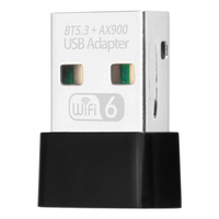 900M 2.4GHz 5Ghz USB Wifi6 Dongle Cartes Réseau Bluetoothaudio Récepteur RTL8851BU USB Wifi Adaptateur Pour Kali Linux PC