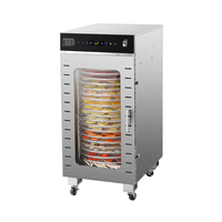 48 Layer Fruit Vegetable Dryer Fruit and Vegetable Drying Machine Meat Dryer Jerky Dehydrator
