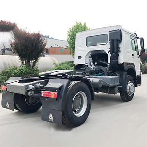Camión Tractor Blanco H0W0 4x2 <span class=keywords><strong>de</strong></span> 375HP Directo <span class=keywords><strong>de</strong></span> Fábrica en Buenas Condiciones para Logística en el Mercado Africano - Product Image 5