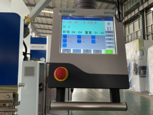 Prensa Plegadora Hidráulica CNC YAWEI Serie 150T de HACO ATLANTIC - Product Image 2