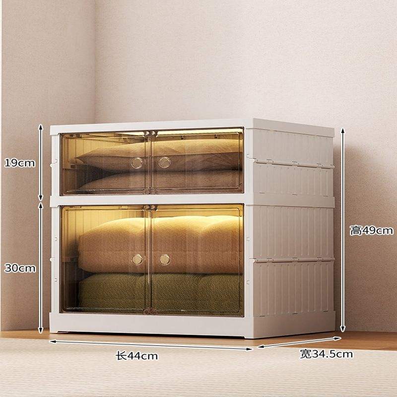 [Single Column] 2-Layer with Bottom Casters