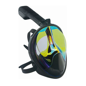 Masque complet avec système <span class=keywords><strong>de</strong></span> respiration par transfert d'<span class=keywords><strong>eau</strong></span> <span class=keywords><strong>pour</strong></span> la plongée et la natation - Product Image 1