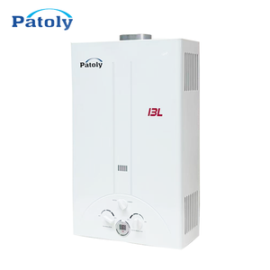 New Style LED Display 10-20L Copper Heat Exchanger Tankless Water Heater High Quality Competitive Price Hotel House <strong>Kitchen</strong> - Product Image 1