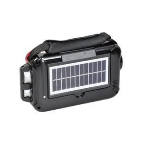 Multifunctional Factory Black Portable AM FM SW Radio Multiband Receiver MP3 Player Flashlight Outdoor Display Radio Home - Product Image 1