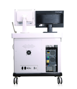 Escáner <span class=keywords><strong>de</strong></span> Ultrasonido Veterinario Tipo Carro con Doble Monitor y Estación <span class=keywords><strong>de</strong></span> Trabajo con Ecografía Doppler a Color - Product Image 3