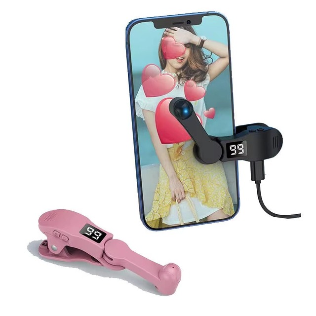 Wholesale Screen Auto Clicker Tapper for Smart Phone Tapping Streaming Gadget Fast Click Simulation Finger Continuous Click