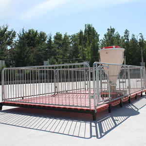 Cama de Parto Galvanizada Personalizada para Cerdas, Corral de Cría de Cerdos, Jaula de Maternidad para Cerdas, Jaulas de Parto para Cerdos - Product Image 5