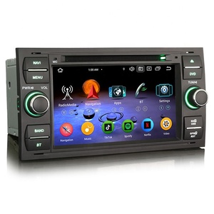 Erisin Stereo mobil navigasi GPS, pemutar DVD Mobil untuk FORD Fiesta Kuga Galaxy Focus CarPlay <span class=keywords><strong>Android</strong></span> 14 stok EU ES6766FN - Product Image 2