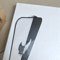 Protection d'écran en verre trempé personnalisée anti-explosion et anti-huile HD pour iPhone 18 Pro Max 17 16 15 – Film protecteur d'écran