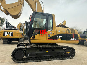 ใช้รถขุดดินขนาดใหญ่สำหรับ320C 320CL รถขุดขนาด20ตัน <span class=keywords><strong>CAT320</strong></span>รถขุดตีนตะขาบแบบดั้งเดิมของญี่ปุ่น - Product Image 6