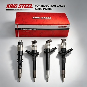 อะไหล่รถยนต์ หัวฉีดคอมมอนเรล หัวฉีดน้ำมันดีเซล สำหรับรถยนต์โตโยต้า ไฮลักซ์ ไฮเอซ แลนด์ครุยเซอร์ ปราโด รถกระบะ 4x4 - Product Image 1