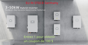 Stock <span class=keywords><strong>DE</strong></span> LA UE Deye Hybrid Wechselrichter 2, 12kw 12 kW 6kw 8kw 8000W solar hybrid-wechselrichter Sun 12 k sg04lp3 - Product Image 2