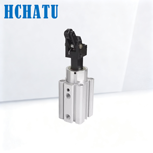 Cylindre de blocage pneumatique série <span class=keywords><strong>TWQ</strong></span>, haute capacité de charge, usine chinoise, industriel, alésage <span class=keywords><strong>TWQ</strong></span> 20/25/32/40/50 - Product Image 1