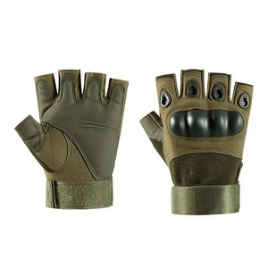 Guantes Tácticos Deportivos de Medio Dedo para Hombre, para Caza, Motociclismo y Ciclismo, Venta al Por Mayor - Product Image 2