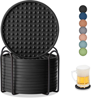 Tapis de bar en silicone écologique personnalisé avec logo et forme sur mesure