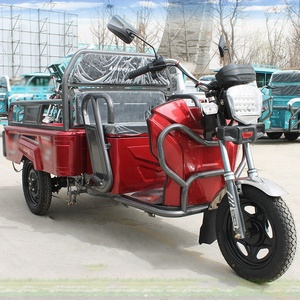 มอเตอร์ขับเคลื่อนรถสามล้อ3ล้อ GDY054แบตเตอรี่ลิเธียมตะกั่วกรด48V 72V รถสามล้อไฟฟ้า - Product Image 1