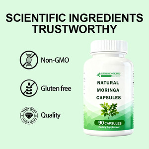 Капсулы Моринга 100% натуральные OEM/ODM: для энергии, сияния кожи, иммунитета и здоровья кишечника. Биологически активная добавка для взрослых. - Product Image 6