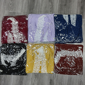 Crêpe Ramadan EID musulmano a due cappelli Abaya Dubai <span class=keywords><strong>turchia</strong></span> abiti da preghiera Islam Abito da donna in stile 3D-flower vestito da donna Kaftan Jilbab - Product Image 4