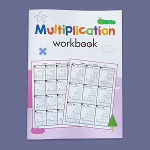 Hoja de Trabajo de Matemáticas para 3.º y 4.º Grado: Práctica de Suma, Resta, Multiplicación de Doble Dígito, División y Fracciones - Product Image 2