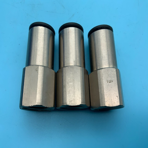 موصل أنثوي جديد تمامًا من نوع PLC مقاس <span class=keywords><strong>1</strong></span>/<span class=keywords><strong>2</strong></span> بوصة × <span class=keywords><strong>1</strong></span>/<span class=keywords><strong>2</strong></span> بوصة، رقم القطعة 3014 62 22 *سعر مخفض* متوفر في المخزون - Product Image 1