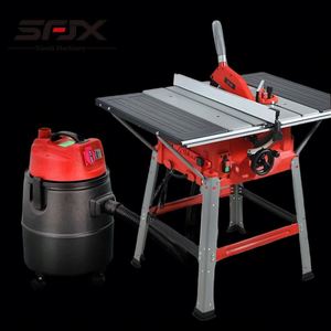 Scie à panneaux coulissante horizontale, scie à bois portative avec moteur de 2 kW et lame de 254 mm - Product Image 3
