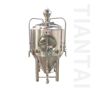 500L 800L 10HL 12HL 15HL 20HL 25HL 30HL 35HL 40HL 50HL 60HL 70HL 90HL 100HL 200HL Piccolo conico fermentatore per vendita