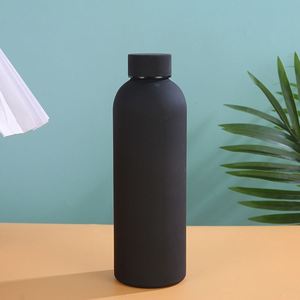 Pressure Resistant Lid 304 Small Mouth Insulated Bottle Mountain Trip Camping Daily Use Stainless <b>Water</b> Vessel Custom <b>Bulk</b> Order - Product Image 4