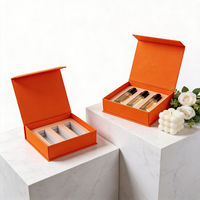 Boîte en carton personnalisée avec logo imprimé, fermeture magnétique, luxe, faite à la main, avec insert en mousse EVA pour emballages cadeaux et cosmétiques