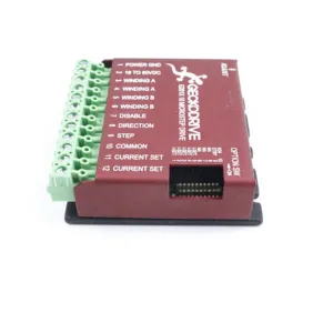 G201X digital stepper motor driver power supply voltage is 18-80 V DC adjustable low speed smooth trimming potentiometer
