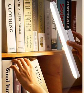 Luz LED para armario y armario de cocina recargable por USB, lámpara magnética fina inalámbrica para uso doméstico, iluminación de mostrador - Product Image 4