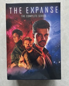 <span class=keywords><strong>The</strong></span> <span class=keywords><strong>Expanse</strong></span>: La <span class=keywords><strong>Serie</strong></span> Completa TEMPORADAS 1-6 (DVD, 2023, Set de 19 Discos) - Product Image 1